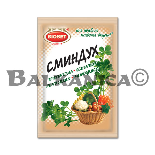 10 G FENUGREEK BIOSET 10 G FENUGREEK BIOSET