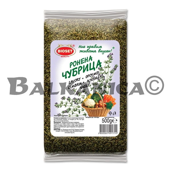 500 G SAVORY BIOSET 500 G SAVORY BIOSET