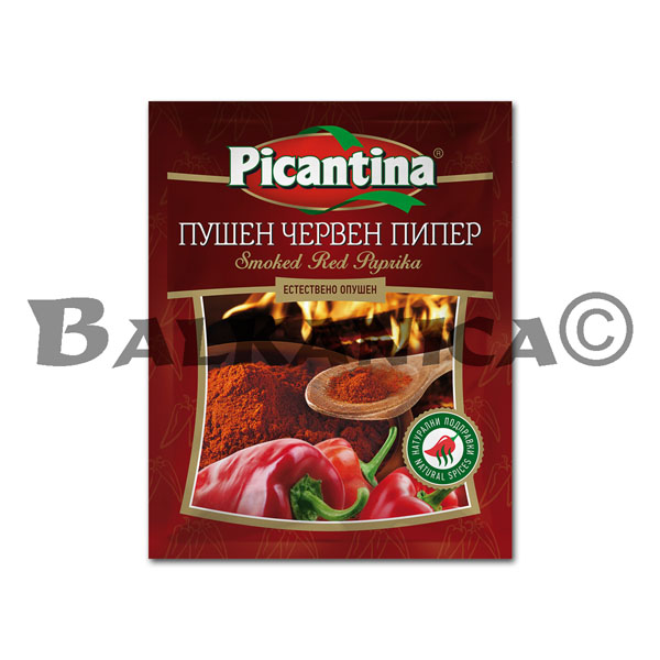 30 G PAPRIKA SMOKED PICANTINA 30 G PAPRIKA SMOKED PICANTINA