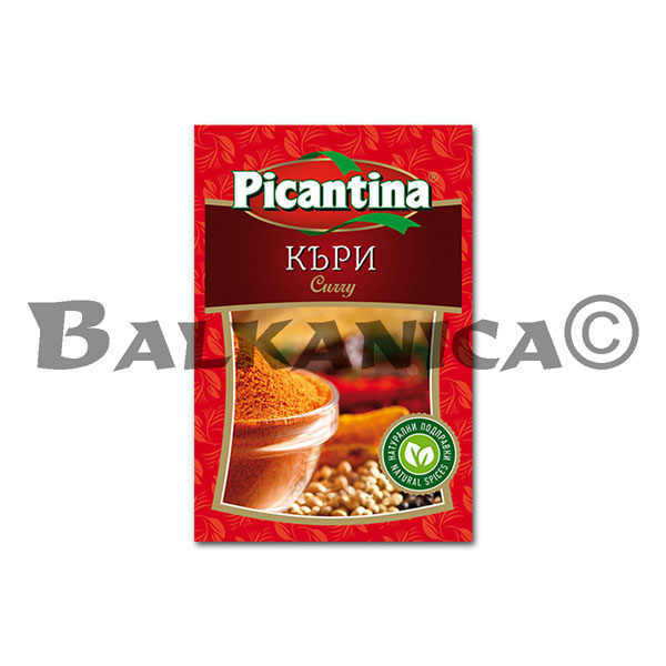 10 G CURRY PICANTINA 10 G CURRY PICANTINA