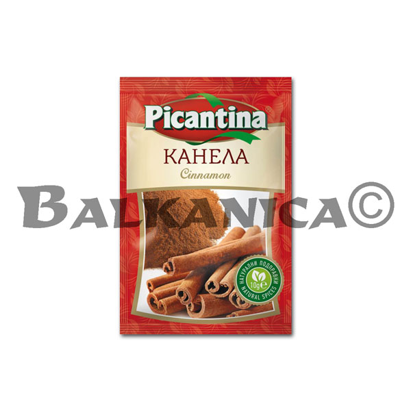 10 GR CINNAMON PICANTINA 10 GR CINNAMON PICANTINA