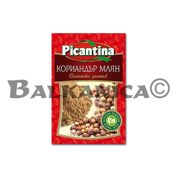 10 GR CORIANDER GROUND PICANTINA 10 GR CORIANDER GROUND PICANTINA
