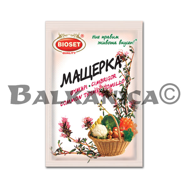 10 G THYME BIOSET 10 G THYME BIOSET