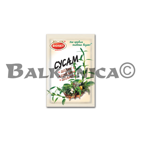 10 G SESAME BIOSET 10 G SESAME BIOSET