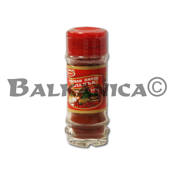 30 G PAPRIKA SWEET EXTRA BIOSET 30 G PAPRIKA SWEET EXTRA BIOSET