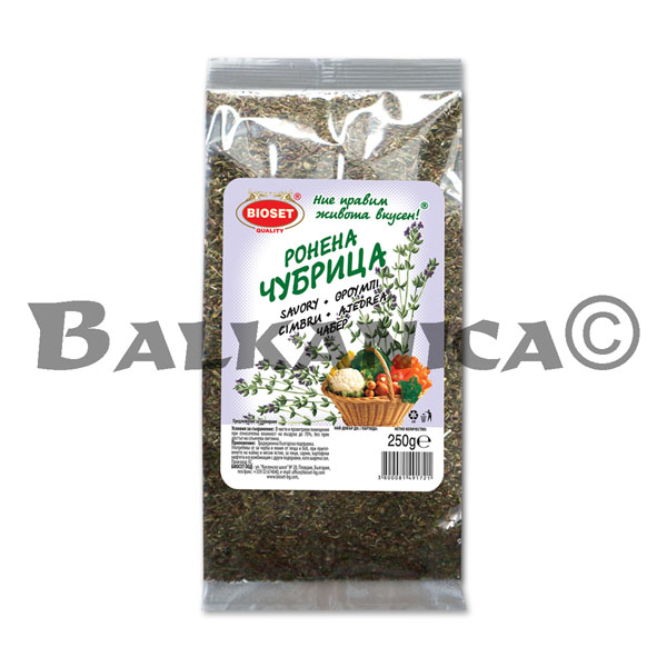 250 G SAVORY BIOSET 250 G SAVORY BIOSET