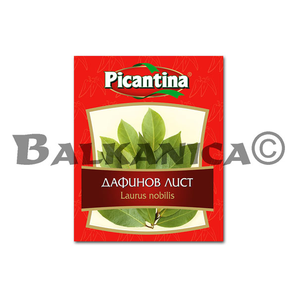6 GR BAY LEAVES PICANTINA 6 GR BAY LEAVES PICANTINA