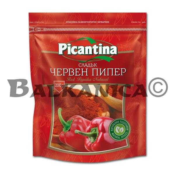 200 GR PAPRIKA SWEET PICANTINA 200 GR PAPRIKA SWEET PICANTINA