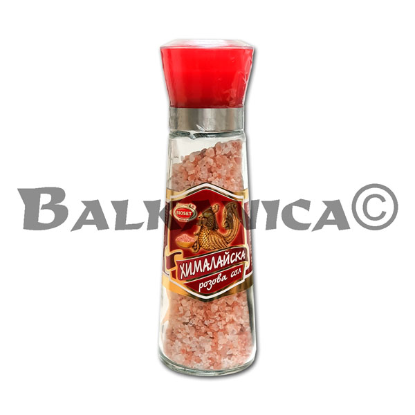369 G HIMALAYAN SALT MILL BIOSET 369 G HIMALAYAN SALT MILL BIOSET