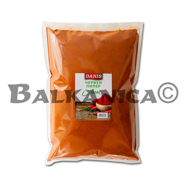 1 KG HOT PAPRIKA POWDER DANIS