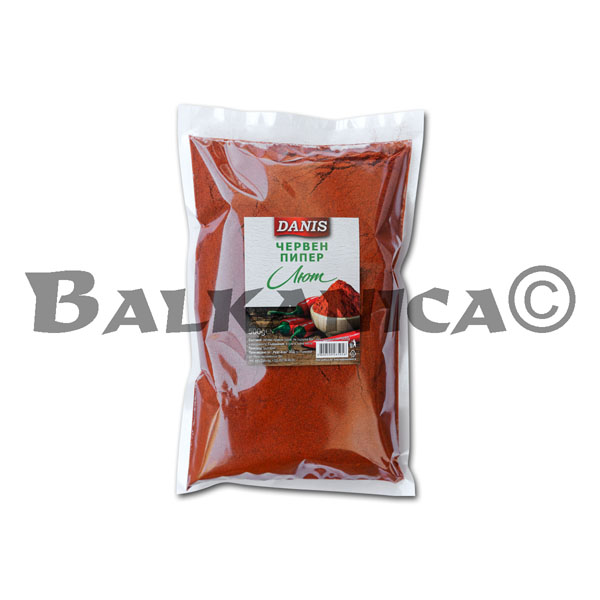 500 G HOT PAPRIKA POWDER DANIS