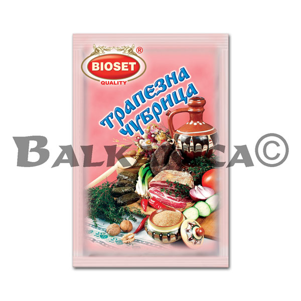 40 G SAVORY FOR TABLE BIOSET 40 G SAVORY FOR TABLE BIOSET