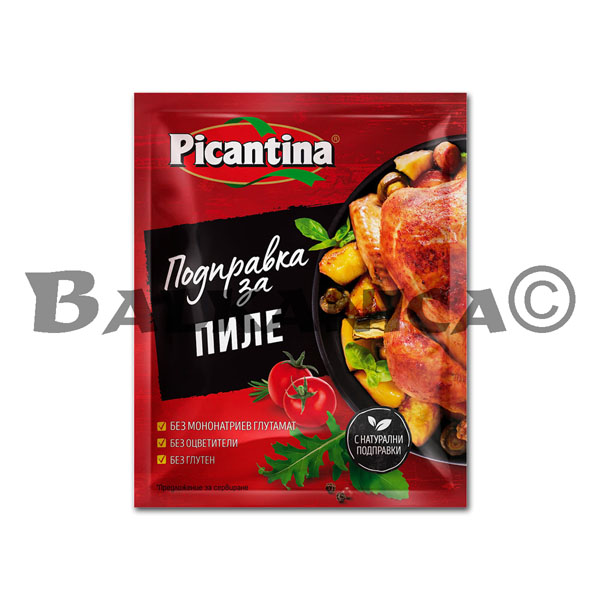 70 G SPICE FOR CHICKEN PICANTINA