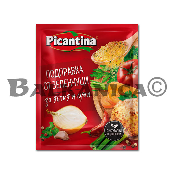 90 G SPICE FOR DISHES AND SOUPS PICANTINA