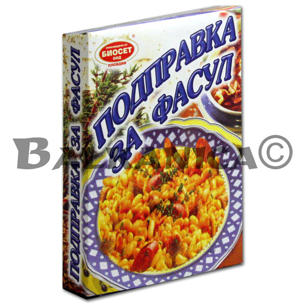 45 G SPICE FOR BEANS BIOSET 45 G SPICE FOR BEANS BIOSET
