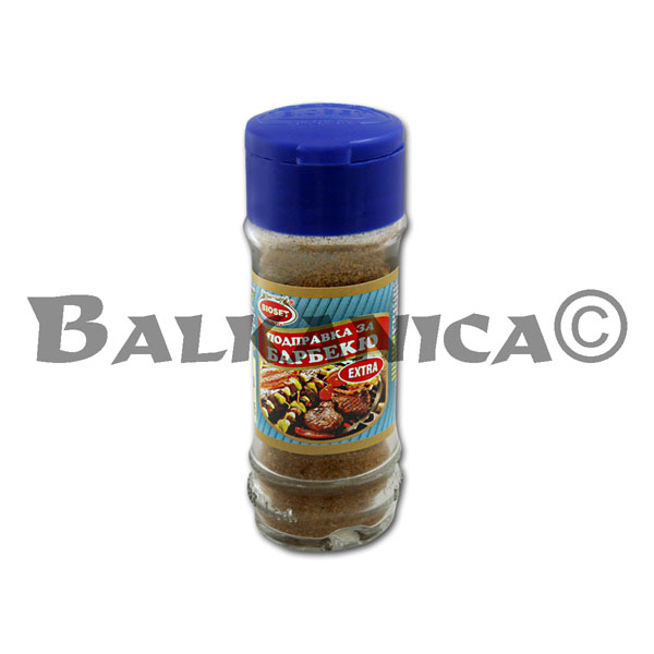40 G SPICE FOR BARBECUE EXTRA BIOSET 40 G SPICE FOR BARBECUE EXTRA BIOSET