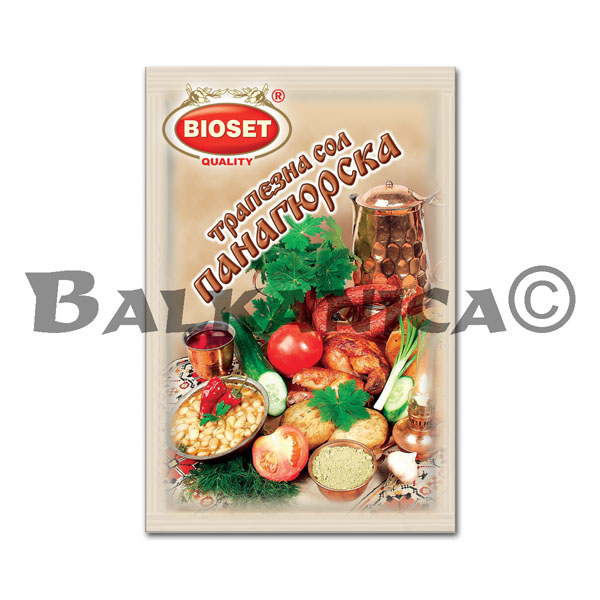40 G SALT FOR TABLE PANAGYURSKA BIOSET 40 G SALT FOR TABLE PANAGYURSKA BIOSET