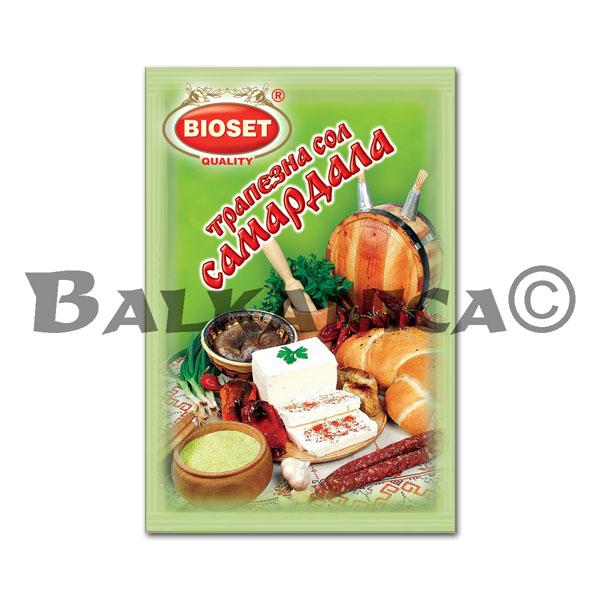 30 G SAL FOR TABLE SAMARDALA BIOSET 30 G SAL FOR TABLE SAMARDALA BIOSET