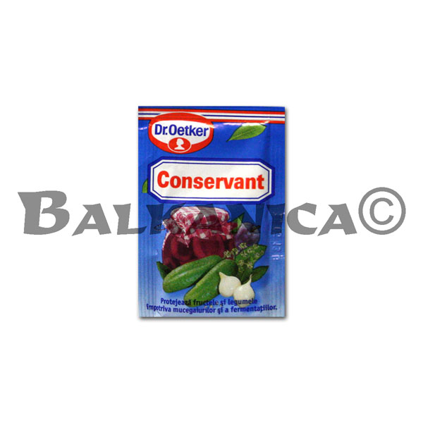 7 G SPICE PRESERVATION DR.OETKER
