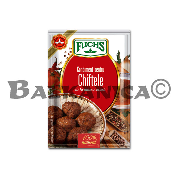 25 G SPICE FOR MEATBALLS FUCHS 25 G SPICE FOR MEATBALLS FUCHS
