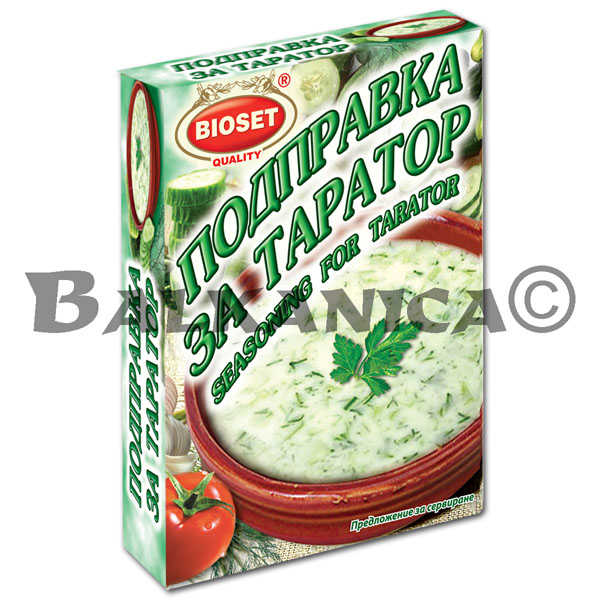 50 G SPICE FOR TARATOR BIOSET 50 G SPICE FOR TARATOR BIOSET