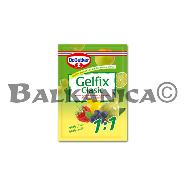 20 G GELFIX 1:1 DR.OETKER