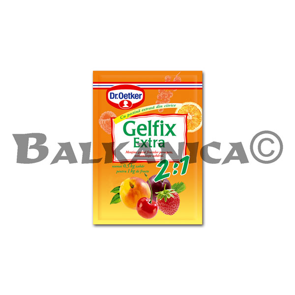 25 G GELFIX 2:1 DR.OETKER
