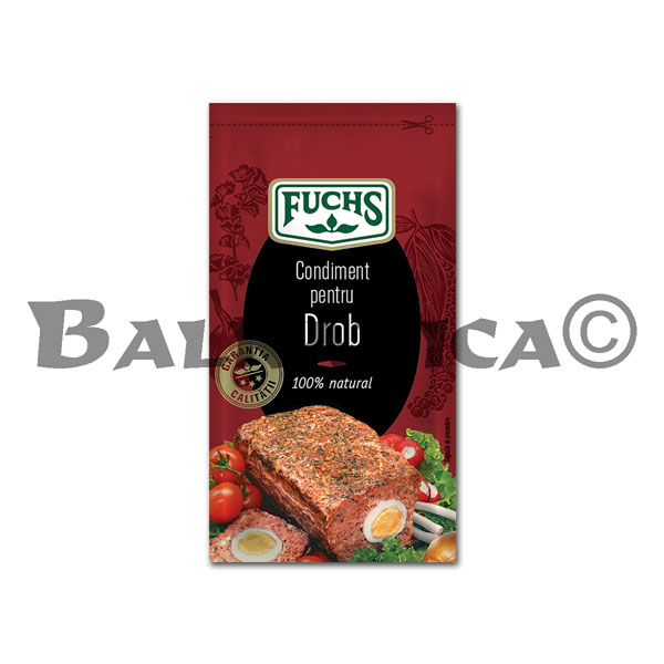 20 G SPICE FOR MEAT ROLL FUCHS