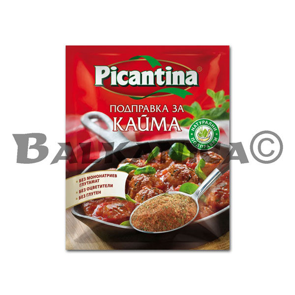 60 G SPICE FOR MINCED MEAT PICANTINA