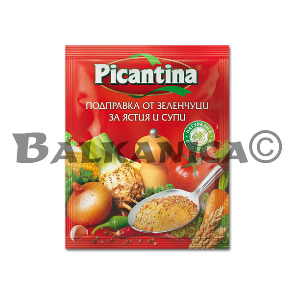 70 G SPICE FOR DISHES AND SOUPS CLASSIC PICANTINA