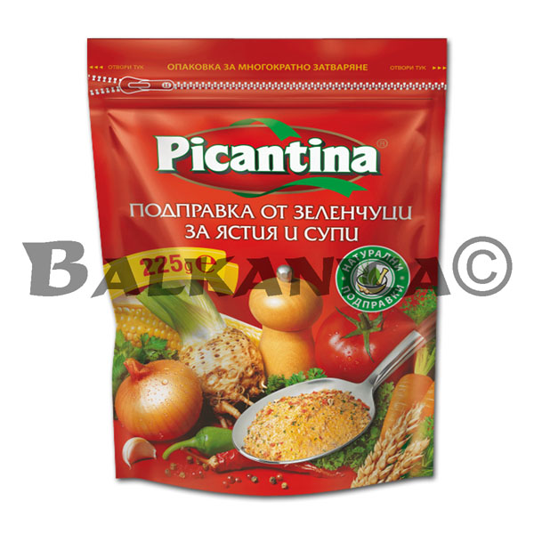 225 G SPICE FOR DISHES CLASSIC PICANTINA
