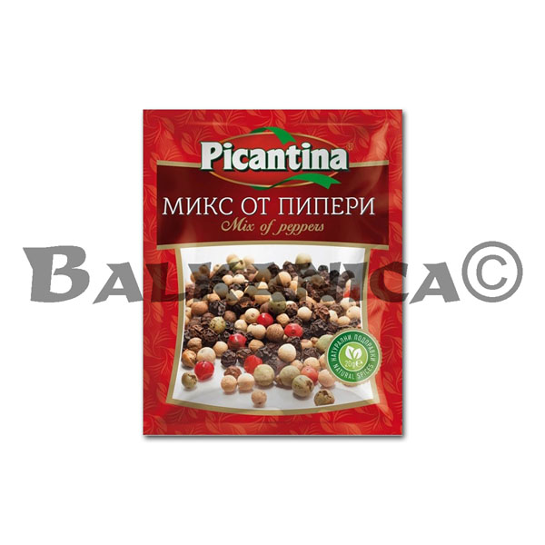 20 G PEPPERS MIX PICANTINA 20 G PEPPERS MIX PICANTINA