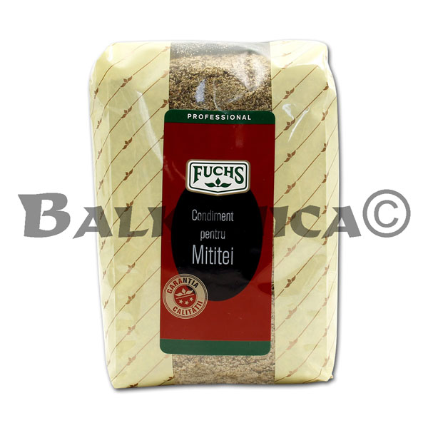 1 KG SPICE FOR SAUSAGE WITHOUT SKIN (MICI) FUCHS