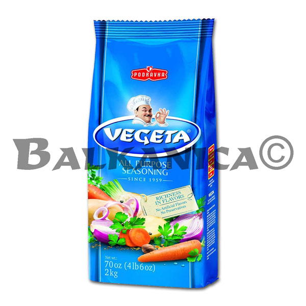2 KG SPICE UNIVERSAL VEGETA