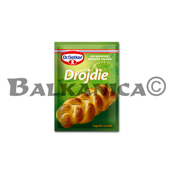 7 G YEAST DR.OETKER 7 G YEAST DR.OETKER