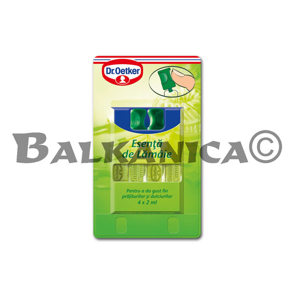 8 ML AROMA LEMON DR.OETKER 8 ML AROMA LEMON DR.OETKER