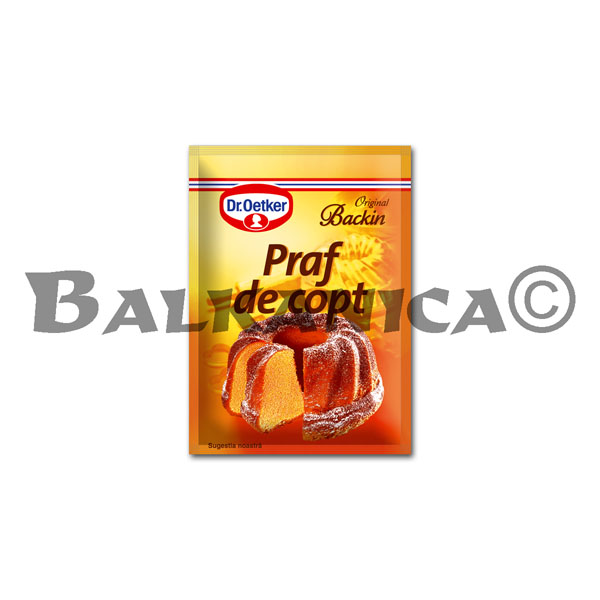 10 G BAKING POWDER DR.OETKER 10 G BAKING POWDER DR.OETKER