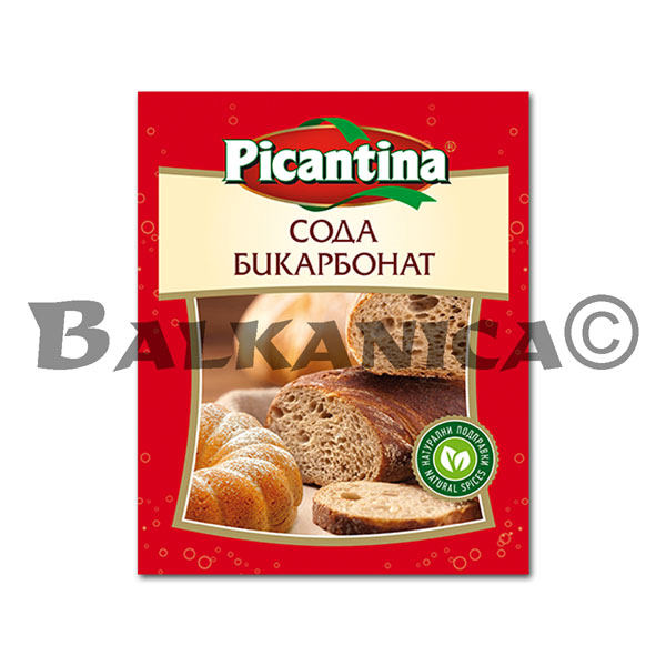 100 G BAKING SODA PICANTINA 100 G BAKING SODA PICANTINA