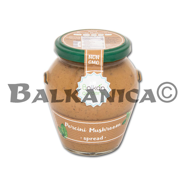 300 G GRAVY PORCINI MUSHROOMS AMPHORA BALKAN GARDENS 300 G GRAVY PORCINI MUSHROOMS AMPHORA BALKAN GARDENS