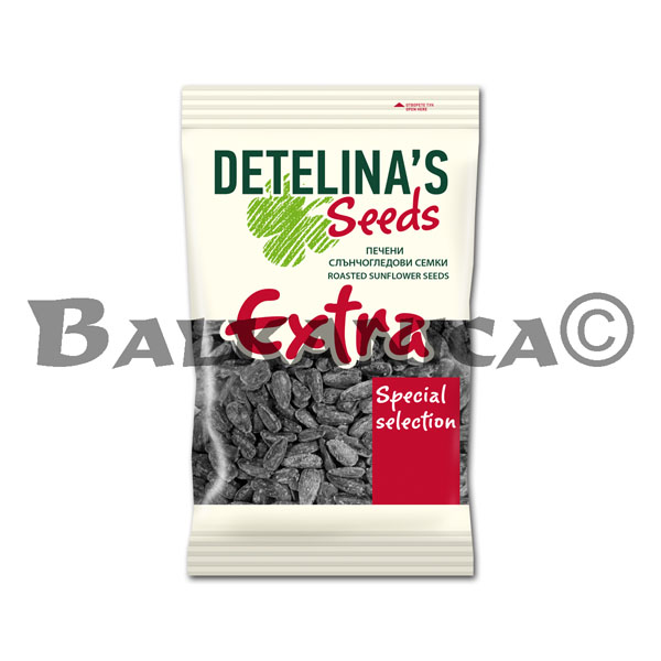 100 G SUNFLOWER SEEDS EXTRA DETELINA'S 100 G SUNFLOWER SEEDS EXTRA DETELINA'S