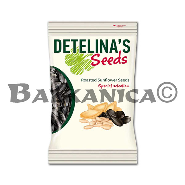 150 G SUNFLOWER SEEDS SALTLESS DETELINA'S 150 G SUNFLOWER SEEDS SALTLESS DETELINA'S