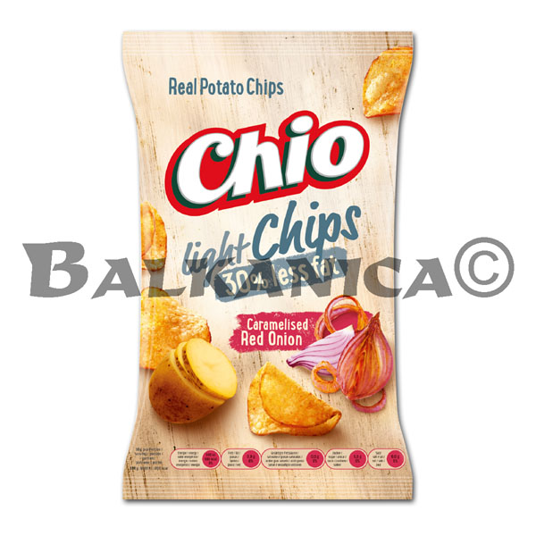 125 G CHIPS CARAMELIZED ONION CHIO 125 G CHIPS CARAMELIZED ONION CHIO
