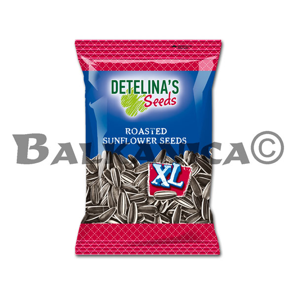 100 G SUNFLOWER SEEDS XL DETELINA'S 100 G SUNFLOWER SEEDS XL DETELINA'S