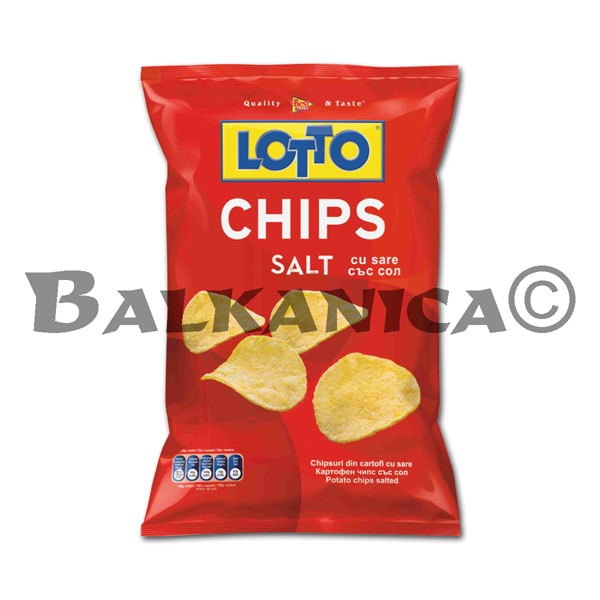 100 G CHIPS SALT LOTTO