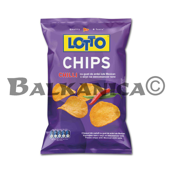 100 G CHIPS CHILI LOTTO