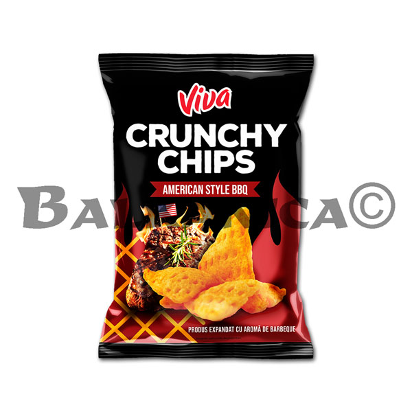 100 G CHIPS BARBECUE CRUNCHY VIVA