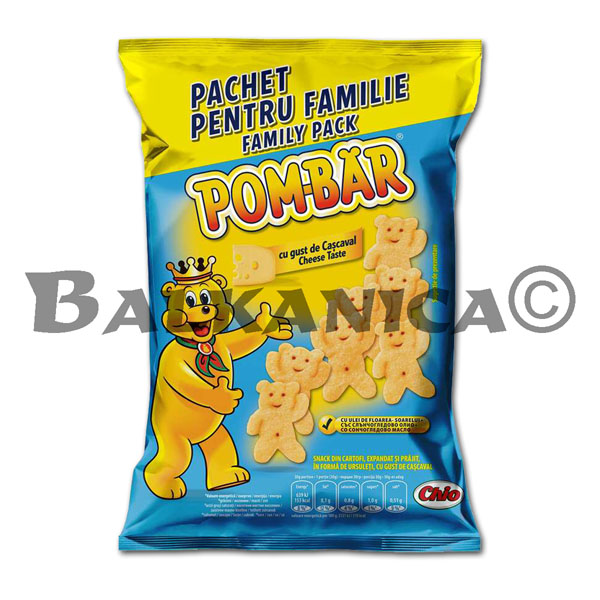 65 G POM-BAR CHEESE CHIO 65 G POM-BAR CHEESE CHIO