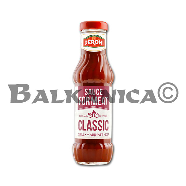 320 G SAUCE FOR MEAT CLASSIC DERONI