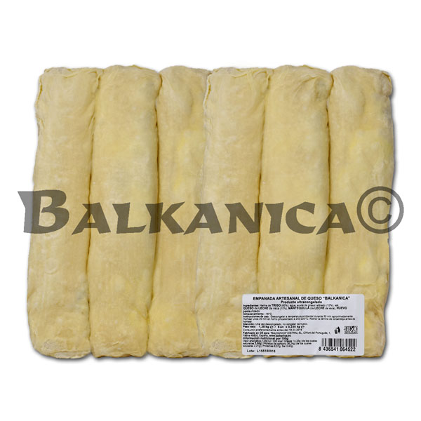 PACK (10 X 215 G) BANICHKI WITH CHEESE BALKANICA PACK (10 X 215 G) BANICHKI WITH CHEESE BALKANICA