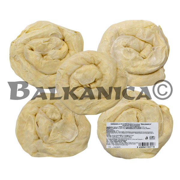 PACK (10 X 215 G) SMALL BANITSA CHEESE ROUND BALKANICA PACK (10 X 215 G) SMALL BANITSA CHEESE ROUND BALKANICA